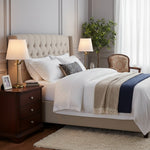 Load image into Gallery viewer, Roven Botanical Forged Metal Vintage Table Lamp - Rustic Accent for Living Room and Bedroom