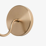 Load image into Gallery viewer, Kysara Soft Linen Shade Sculptural Minimal Wall Lamp for Bedside &amp; Bathroom