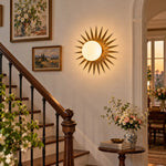 Bild in Gallery-Viewer laden, Solid Brass Modern Hallway Wall Lamp