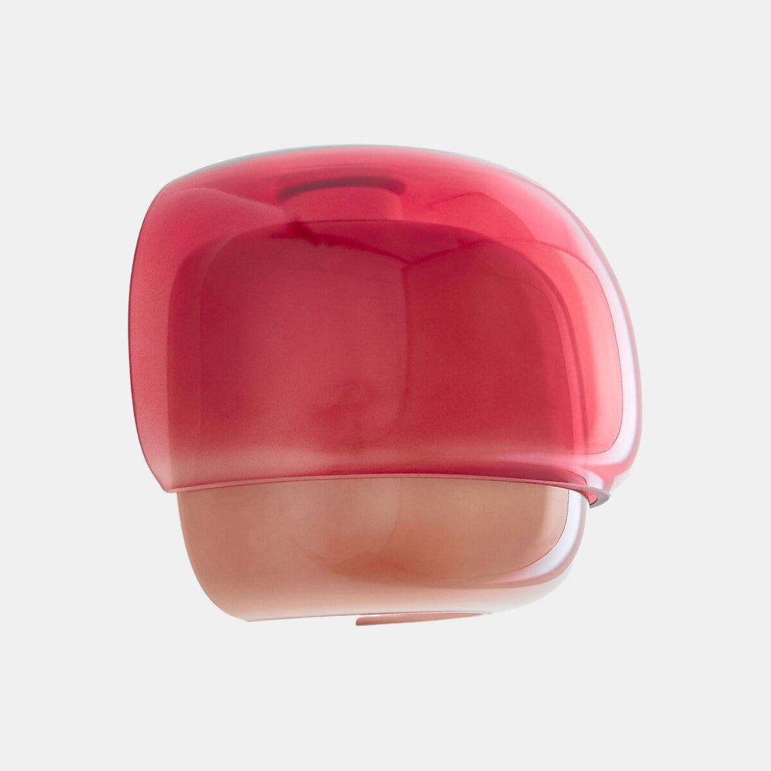 Aplique de pared Clinco con forma de globo de cristal contemporáneo: diseño moderno, iluminación versátil para salón, dormitorio y pasillo.