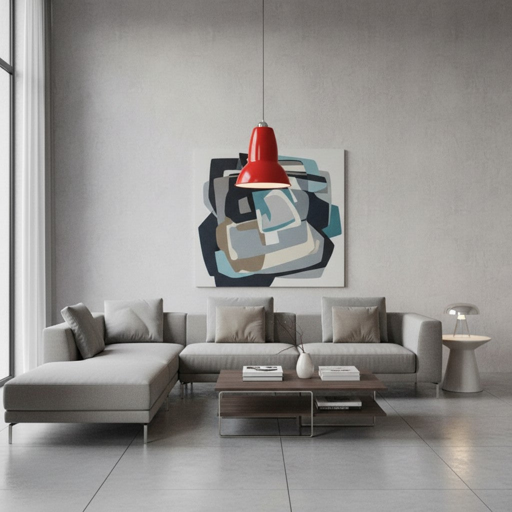 Suspension Modryx Classic - Lampe suspendue minimaliste intemporelle pour la maison