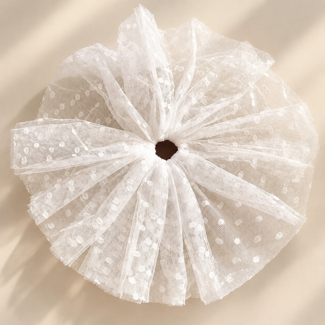 Vintage Lace Lamp Shade Covers with Bows, Pearls & Floral Details