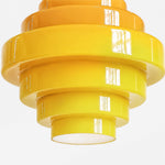 Charger l'image dans la visionneuse de galerie, Glass shade underside detail