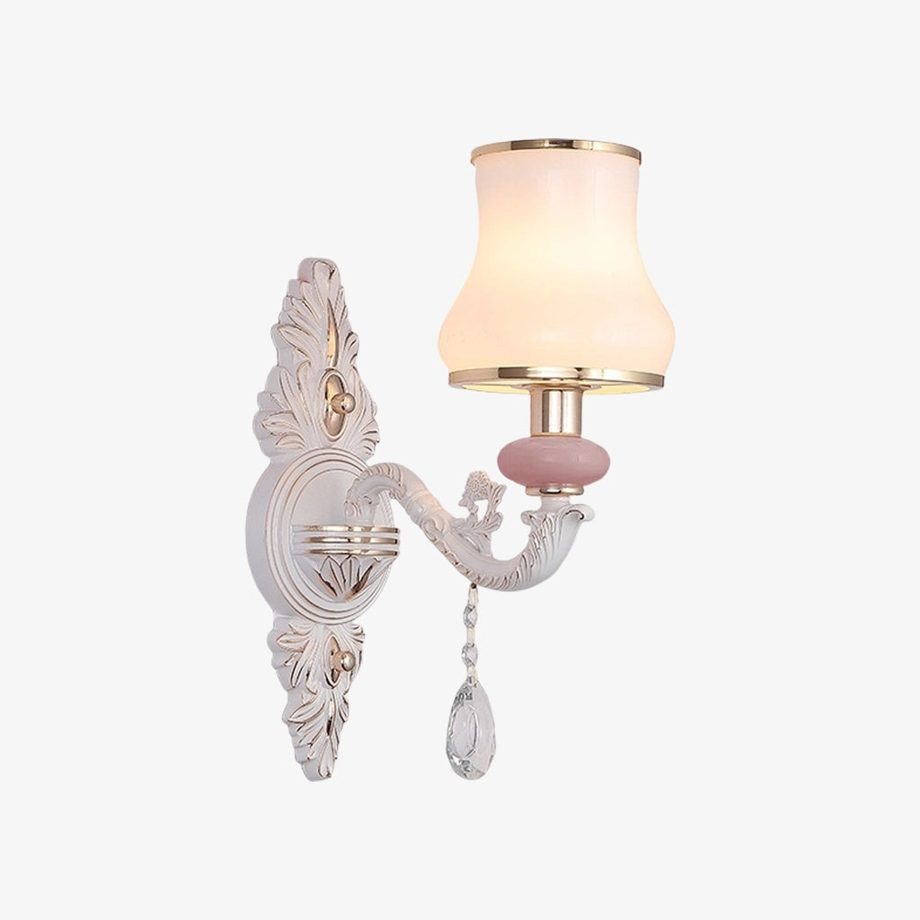 Applique murale artistique minimaliste Sylvion – Applique murale sculpturale pour chambre et restaurant