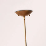 Cargar imagen en el visor de la Galería, Natural Wabi Sabi Wood &amp; Glass Pendant Lamp