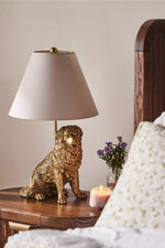 Cargar imagen en el visor de la Galería, Lámpara de mesa única Pawdia: lámpara decorativa de cerámica con forma de animal
