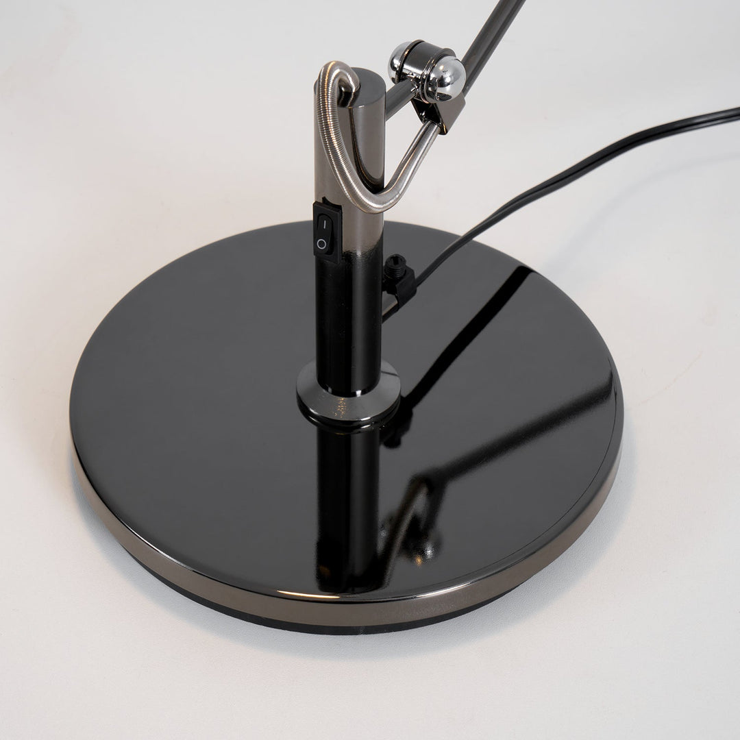 Verstellbare Schwarze Büroarbeitslampe