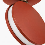 Charger l'image dans la visionneuse de galerie, Tilting Head Round Disc Aluminium Wall Light
