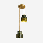 Charger l'image dans la visionneuse de galerie, Green Jade Bedside Pendant Light