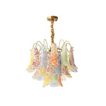 Load image into Gallery viewer, Mazzega Murano Glass Chandelier

