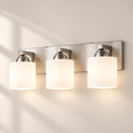 Charger l'image dans la visionneuse de galerie, brushed nickel 3 opal