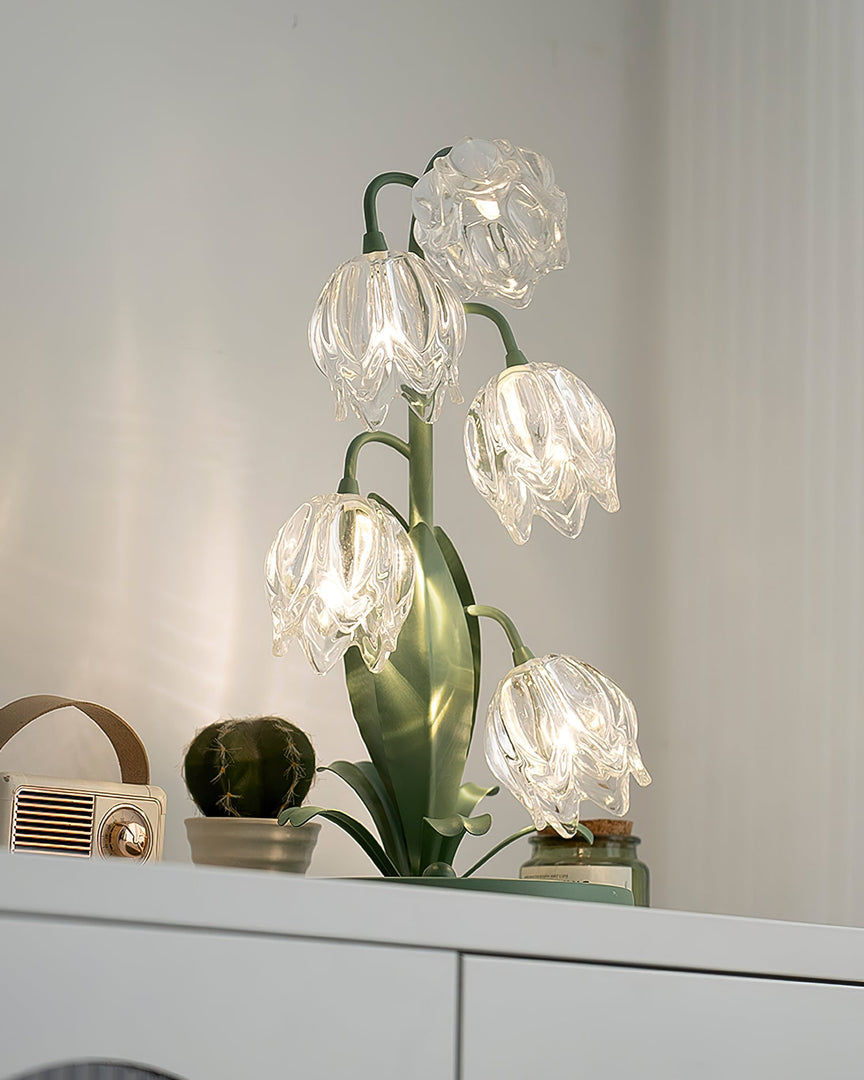 Niya Grüne Tischlampe