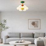 Load image into Gallery viewer, Flower lamp lighting a soft sofa area