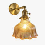 Load image into Gallery viewer, Amber Fluted Floral