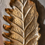 Cargar imagen en el visor de la Galería, Vintage Leaf Wall Candle Sconce