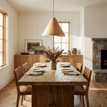 Bild in Gallery-Viewer laden, Asymmetric Wood Plug-In Swag Pendant Light