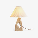 Load image into Gallery viewer, Modern Artistic Stone Pillar Travertine Table Lamp M05
