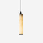 Charger l'image dans la visionneuse de galerie, Lampe suspendue tube en albâtre Calder