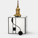 Load image into Gallery viewer, Single cube shade piano note pendant light