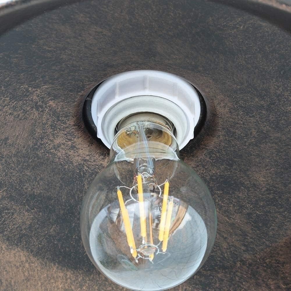Velara Retro Vintage Wandlampe zur Wandmontage