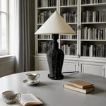 Bild in Gallery-Viewer laden, Wabi-sabi table lamp room scene