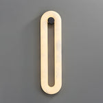 Cargar imagen en el visor de la Galería, Luz de pared Alabaster Loop