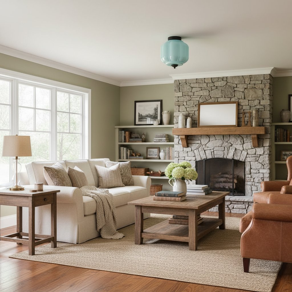 Eloise Flush Mount Milk Glass Ceiling Light – Modern Accent Lighting with Artistic Glass Shade