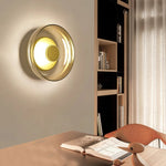 Bild in Gallery-Viewer laden, Das Schimmernde Leuchten Premium Minimalistische Messing-Wandleuchte
