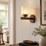 Cargar imagen en el visor de la Galería, Retro Minimalist Glass Wall Lamp