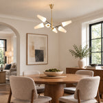 Load image into Gallery viewer, French Style Glass Chandelier