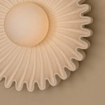 Load image into Gallery viewer, Glova Ceramic Petal Art Wall Light Nordic - Hallway Statement Light
