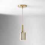 Load image into Gallery viewer, Galvia Single Metal Pendant Light – Elegant Bronze Over White Glass
