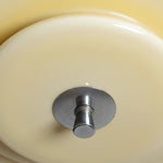 Load image into Gallery viewer, Mallew Flush Mount Ceiling Light – Layered Wave Silhouette Vintage Style Lamp for Indoor Use