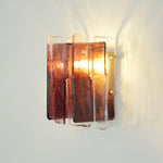 Load image into Gallery viewer, Verdura Architectural Wall Mounted Lamp with Glass Panel Design
