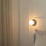 Cargar imagen en el visor de la Galería, Lámpara de Pared de Vidrio Moderna Brilliant Dawn