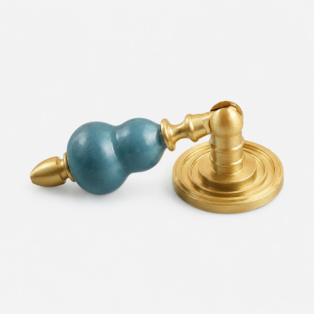 Colorful Ceramic Cabinet Handles