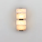 Load image into Gallery viewer, Modern Alabaster Wall Lamp – Minimalist Staircase Sconce for Hallway Corridor Lighting
