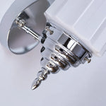 Bild in Gallery-Viewer laden, Chrome wall plate and decorative finial detail