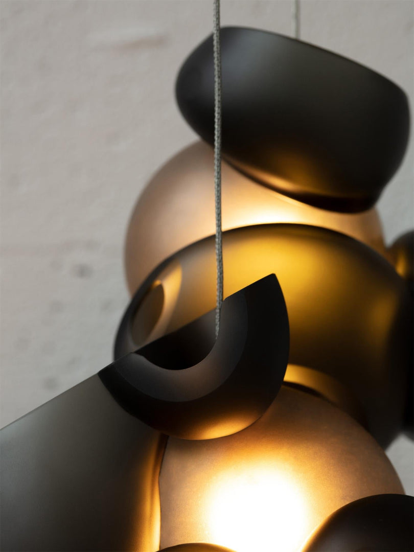 Suspension en verre traité