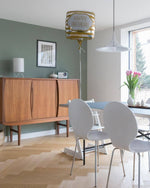 Bild in Gallery-Viewer laden, Arch-Shaped Aluminum Plug-In Pendant Light