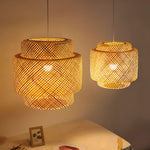 Load image into Gallery viewer, Bamboo Pendant Light