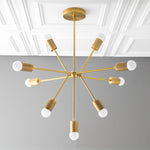 Charger l&#39;image dans la visionneuse de galerie, Lustre moderne Mobilux Line - Plafonnier milieu du siècle
