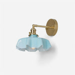 Load image into Gallery viewer, Skirted Ripple Wall Lamp
