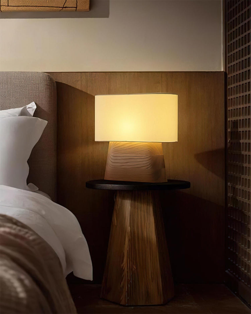 Lampe de table Vero Wood