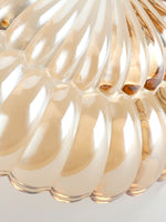 Load image into Gallery viewer, Vintage Glass Double Layer Floral Ceiling Lamp

