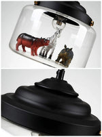 Load image into Gallery viewer, Creative Little Zoo Glass Pendant Light
