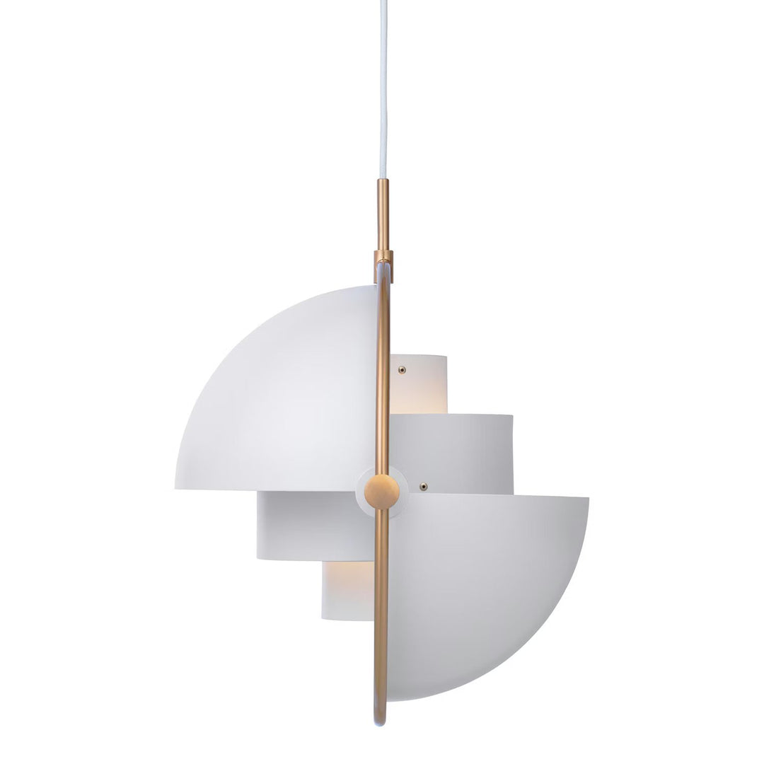 Suspension Sculpturale Multiva – Lustre Réglable de Style Moderne Danois pour Salles à Manger N18