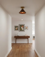 Bild in Gallery-Viewer laden, Collar Wood Deckenleuchte