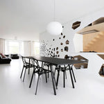 Bild in Gallery-Viewer laden, Frosted White Oval Plug-In Pendant Light