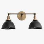 Cargar imagen en el visor de la Galería, Conique Metal Industrial Vanity Light  - Modern Bathroom Lighting Fixture
